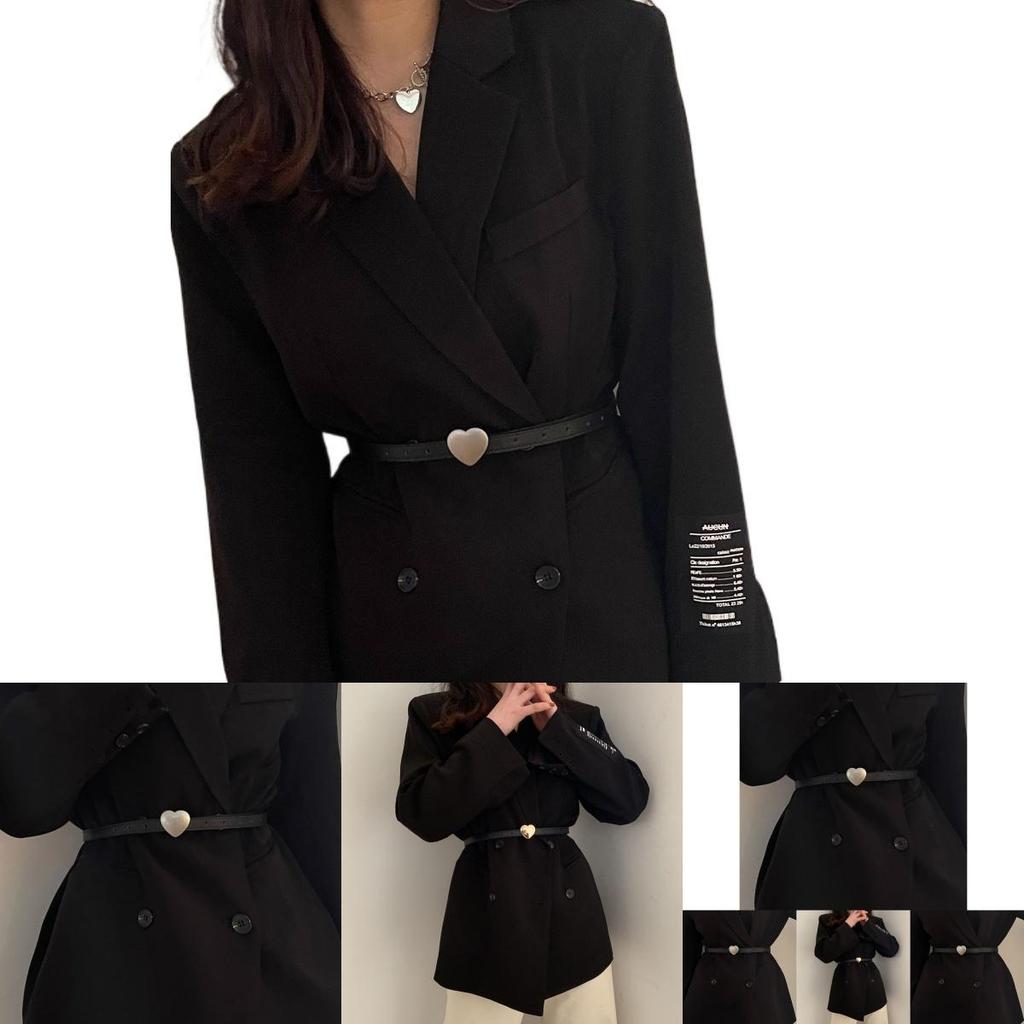 Fashionable Heart Shaped Waist Belt For Women In Silver And Gold Ideal For Sweaters And Dresses