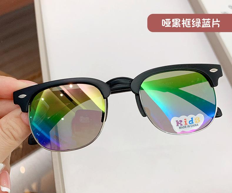 

Детские солнцезащитные очки, легкие, разноцветные, с защитой от ультрафиолета, красивые, милые, для мальчиков и девочек