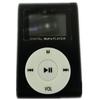 Screen Clip-On MP3 Player with Metal Clip - Portable for Sports & Students