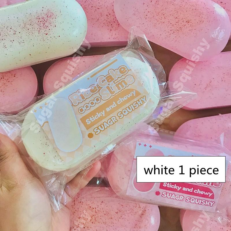Squishy Cheese Cake Bread Squeeze Toy Slow Rebound Stress Relief Toys Sensory Fidget Toys For Kids Adults Relaxing Gifts