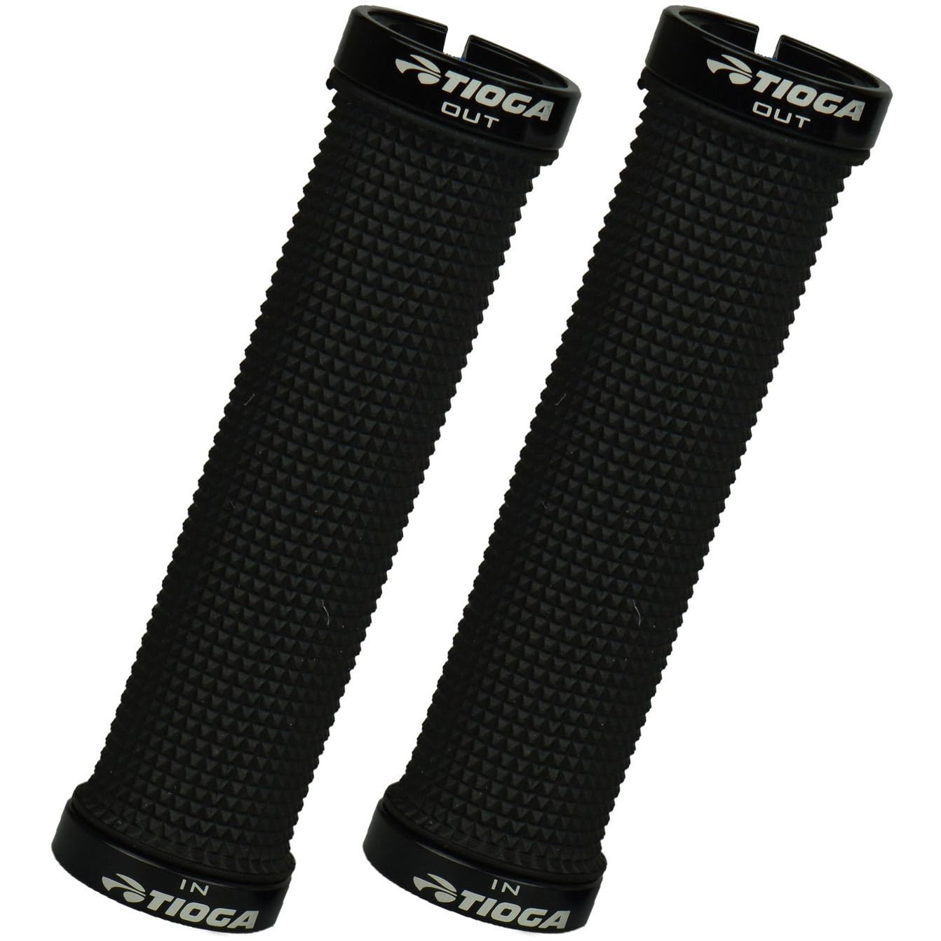 

Tioga Slim Black Lock-On Grip, Color (HBG17600) чёрный