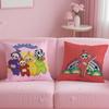 Federa Cuscino T-Teletubbies Carina Comoda Reversibile Ideale per Auto Divano Camera da Letto e Oltre