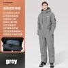 Motorcycle Riding Coldproof Clothing Winter Fashion Waist Designwarm Cotton Jumpsuit,thickened Waterproof Snowmobile Suit