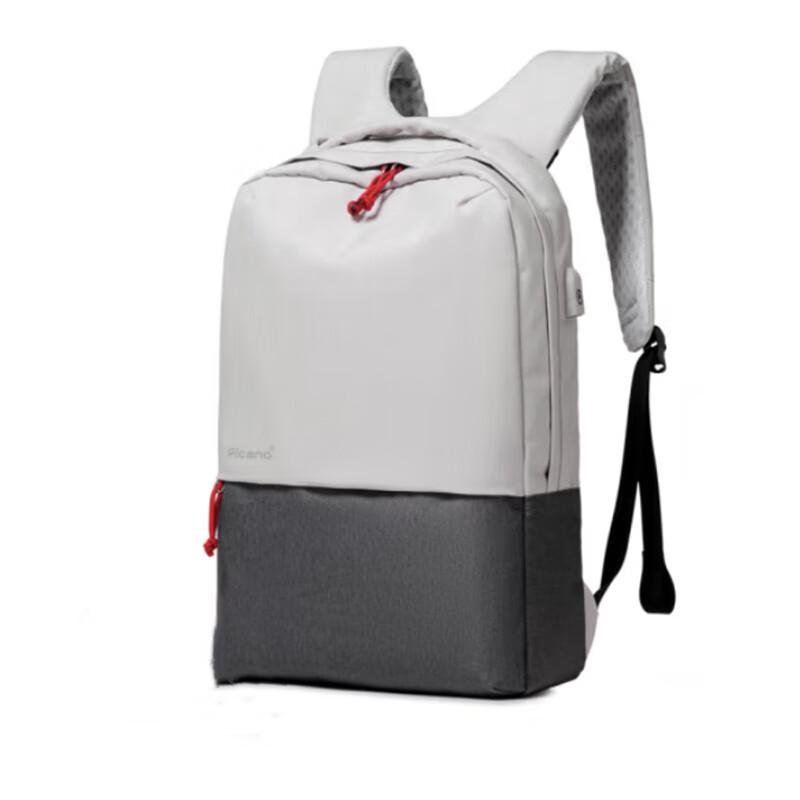 Picano Color-Block Laptop Backpack
