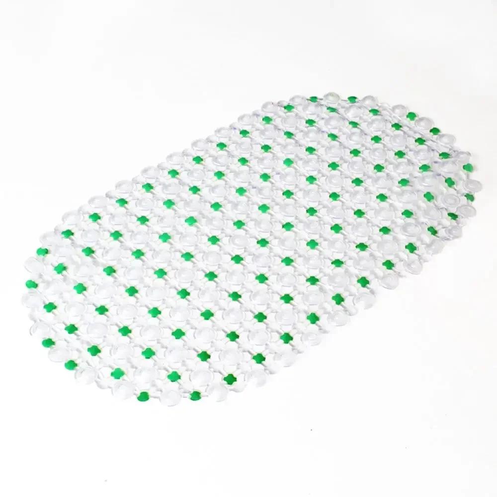 Hot PVC Anti-skid Bath Mats Soft Anti-slip Shower Mat Massage Mat with Suction Cup Non-slip Bathtu Bath Mat Bathroom Accessories