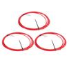 3PCS 1 4 Inch Copper Pipe Bending Strips PE Plastic Tube Bending Tool for Air Conditioning Repair 4 Meter