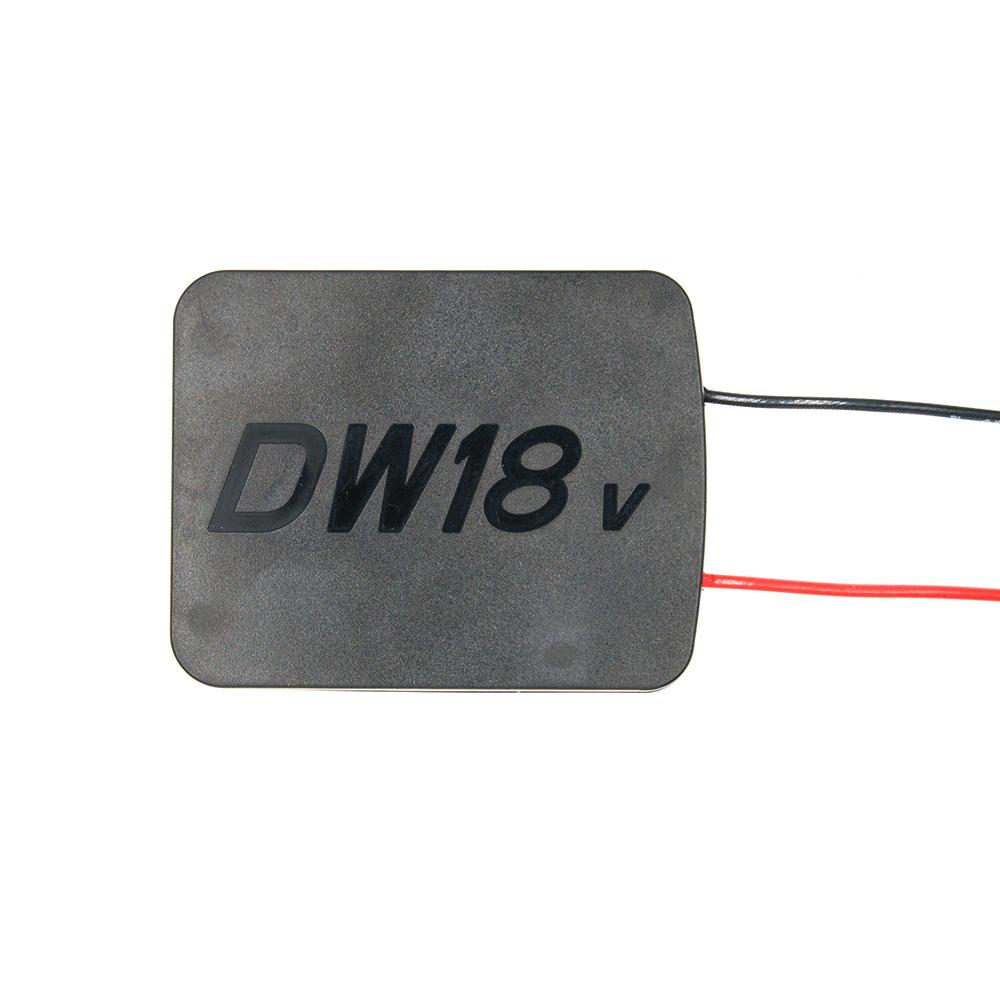 

Зарядное устройство DC9310 DC9320 для Ni-Cd и Ni-MH аккумуляторов 7,2 В - 18 В DW9057 DC9071 DC9091 DC9096 DE9039 DE9095 для электроинструмента