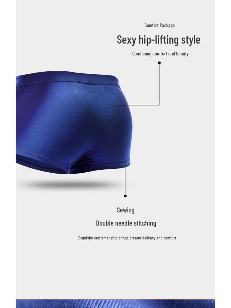 Ao Element Men's Ice Silk Varicocele Support Boxer Briefs