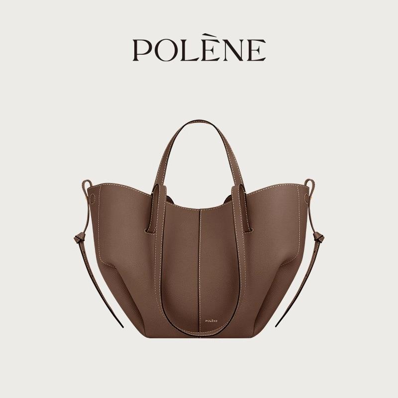 PENE Bolingen Big Wing Tote Bag Large Capacity Hand-Carried Bucket Bag Single Shoulder Women's Bag