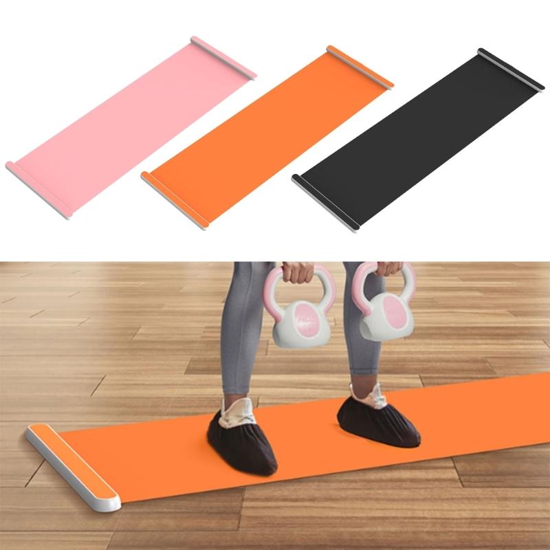 Pilates Board for Working Out Indoor Skating Training Equipment Slide Board Sports Sliding Mat Yoga Fitness Sliding Mat