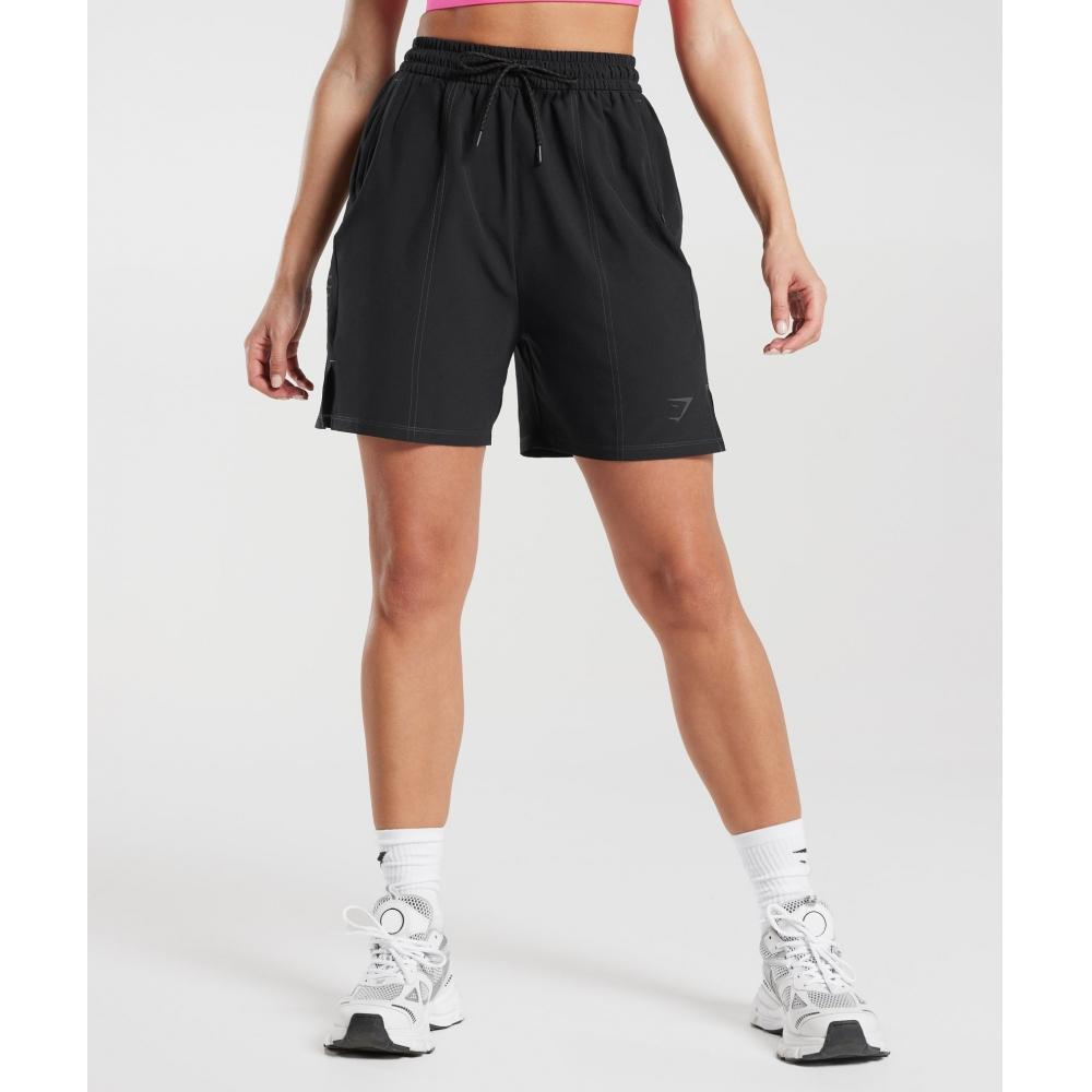

Gymshark Спортивные тканые шорты черного цвета B4a9r Bbbb XS