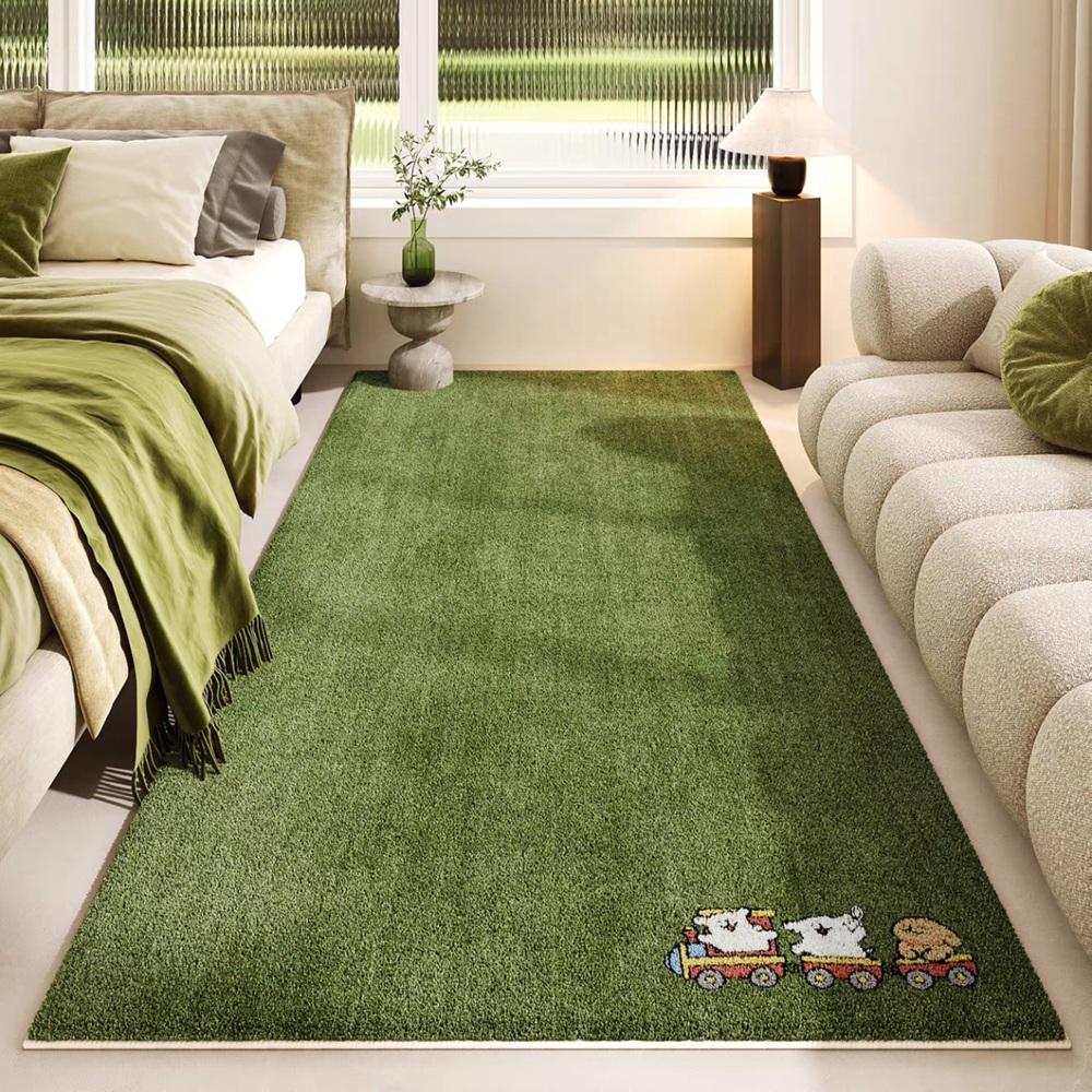 Cute Lamb Bedspread, For Living Room, Hallway, Children's Room, Bedroom-Anti-Slip, Soft And Comfortable Home Decor