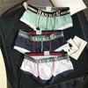 Men's Panties 3pcs/Lot Male Underpants Man Pack Shorts Boxers Underwear Mens Boxer Large Size M-3XL
