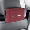 Waterproof Car Tissue Box Wear-resistant Tissue Storage Case Paper Towel Organizer  Auto Storage