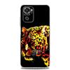 New Square Clear Soft Phone Case For Xiaomi Redmi Note 12 11 9S 9 8 10 Pro+ 7 8T 9C 9A 8A K40 Gaming Cover Tiger neon Leopard