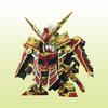 Bandai SD Gundam World Heroes #78 Musha Gundam Model Kit