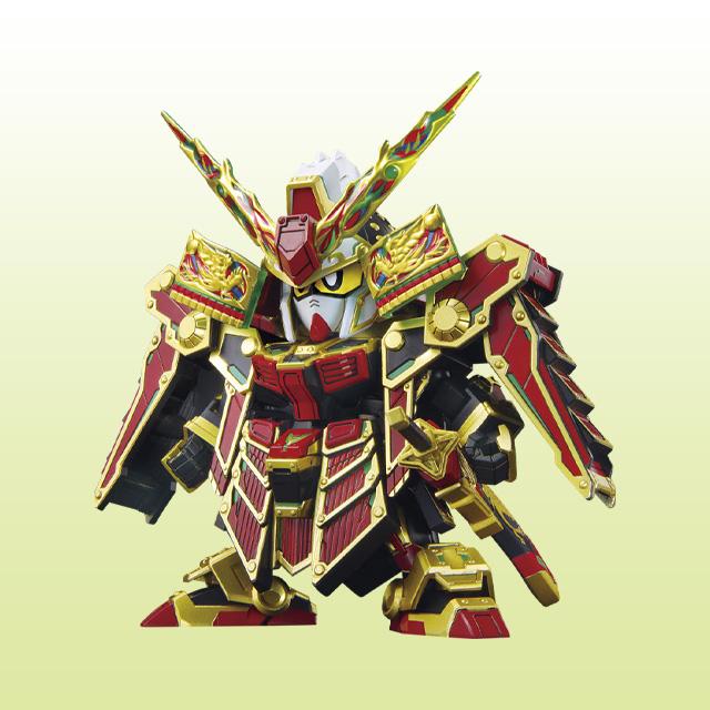 [Bandai] SD Gundam World Heroes #78 Musha Gundam Model Kit