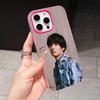 Akaso Eiji Jelly Double layer Rose Red Mobile Phone Case for iPhone 17 16 15 14 13 12 11 Air Pro Max Plus Protective