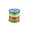10lb-100lb Starke Leuchtende 0,12 PE Angelschnur 300M PE Lange Schnur Angeln Mehrfarbig Geflochtene Angelschnur