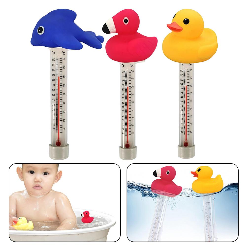 A Reliable Companion for Your Pool & Spa The Floating Thermometer with Accurate Temperature Readings and Attractive Design