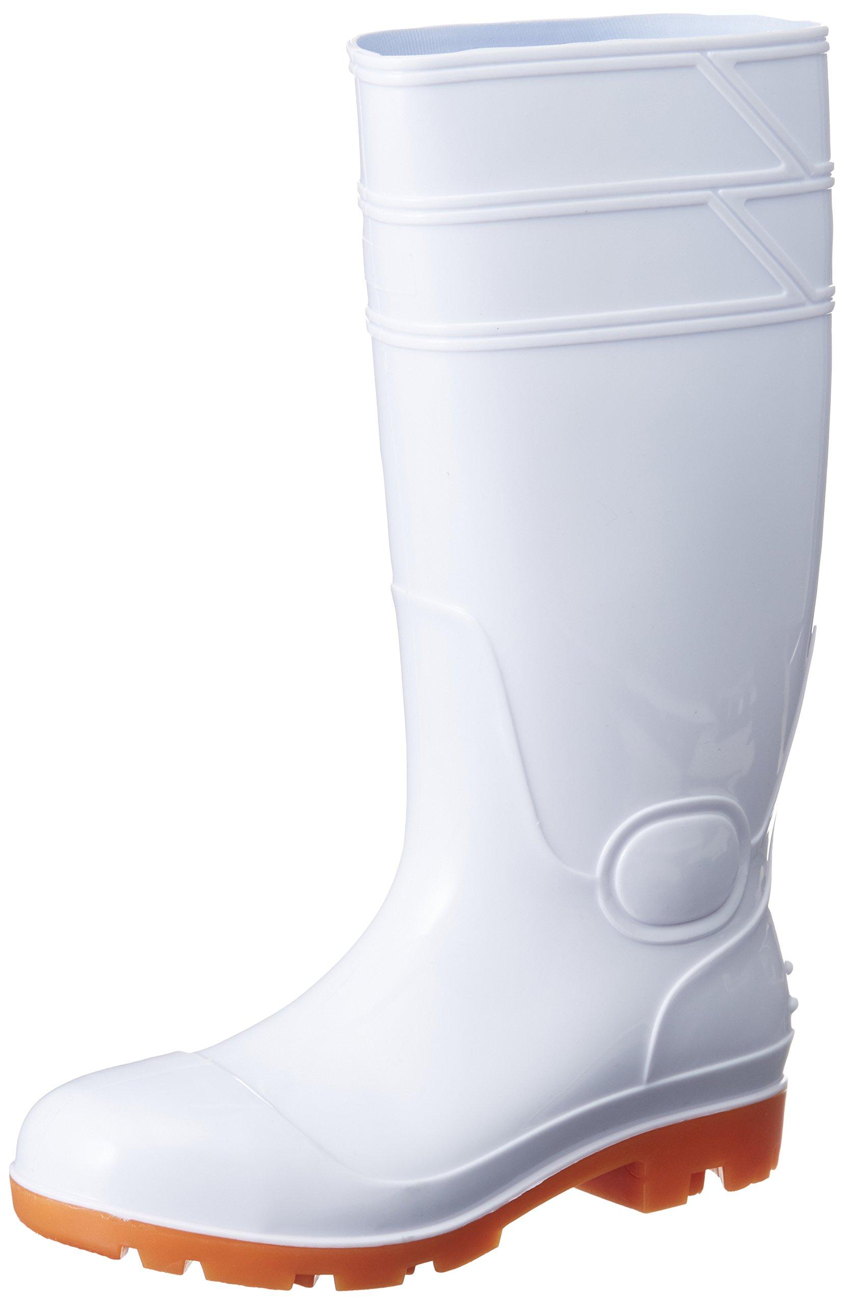 

Safety boots with toe PVC safety boots with cm [Heigy] caps, oil-resistant insoles, HG-2801, men s, white, 26.0 білий