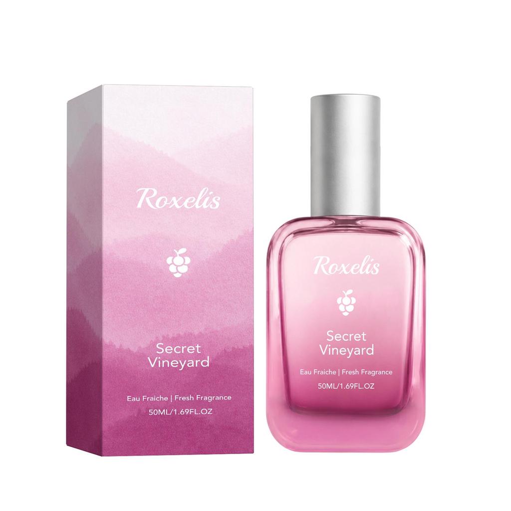 Vineyard Perfume: Fresh, Elegant, Long-lasting Scent with Rich Layers, Gentle for Daily Use, Commute, Dating & Travel.