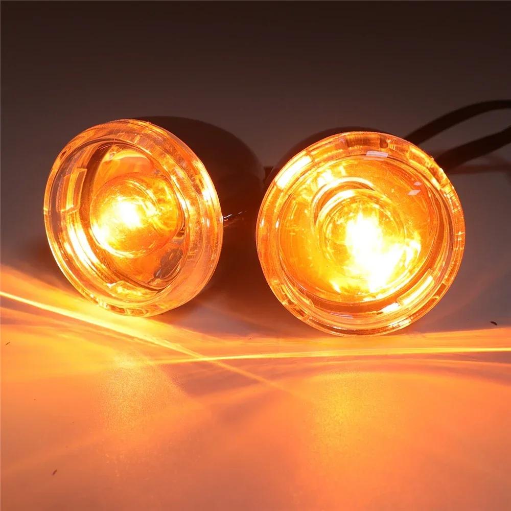 Turn Signal Light Indicator Rear For Harley Davidson Sportster XL883 XL1200 FXD FXS Motorcycle Parts