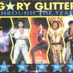 

7inch Record GARY GLITTER Through The Years EM256 EMI 1992 UK Rock Used