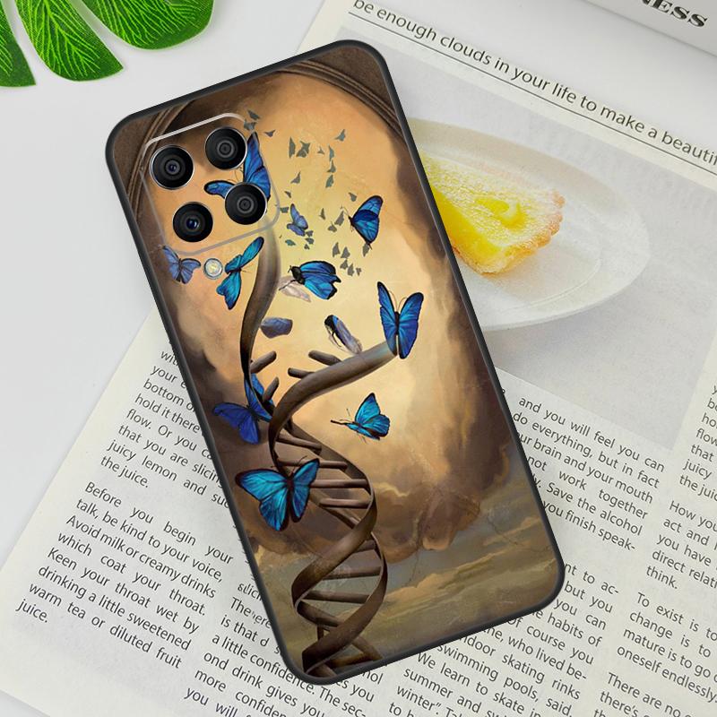 Science DNA Chemistry Case For Samsung Galaxy M15 M11 M12 M13 M14 M06 M16 M36 M56 M31 M53 M32 M52 M35 M55 M34 M54
