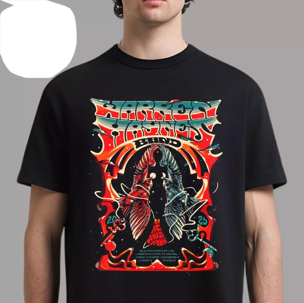 Warren Haynes Band Million Voices Whisper Tour 2025 T Shirt Full Size S-5XL Unisex T-Shirt XXXL