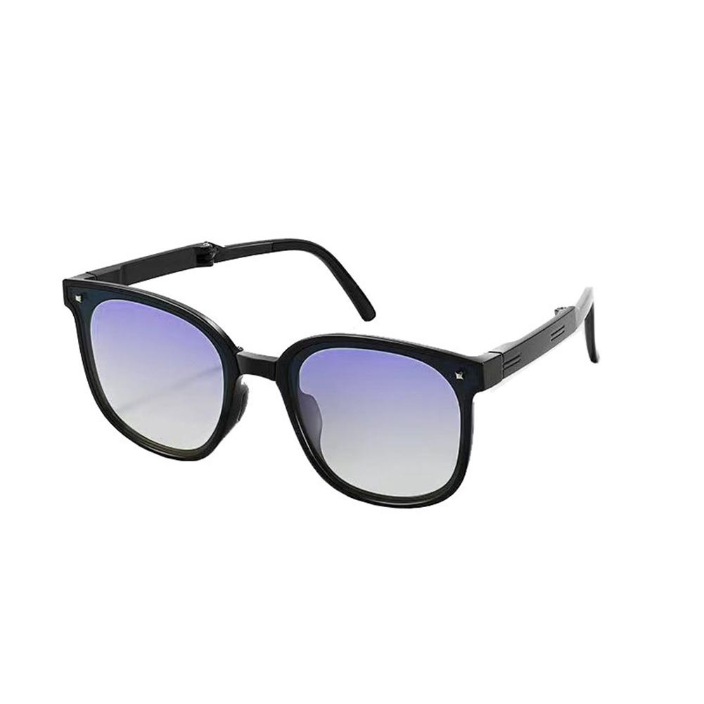 Foldable Sunglasses Summer Trendy Unisex Sunglasses Portable Design for Outdoor Travel Streetwear Accessories