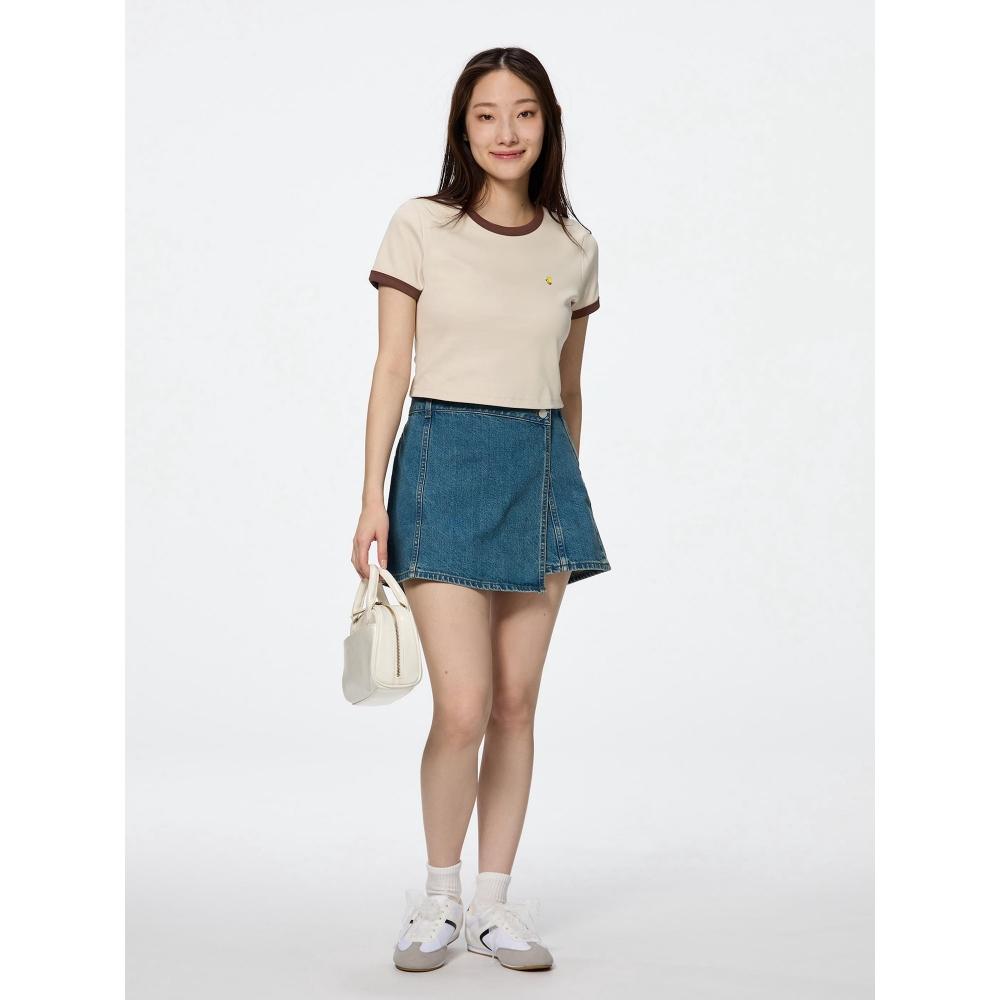 Gu By Uniqlo Graphic Ringer T Haribo