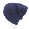 Solid Unisex Beanie Autumn Casual Soft Knitted Beanie Stretch Stretch Skull Hat Fashion Warm Hat Men Women Plain Daily Hat