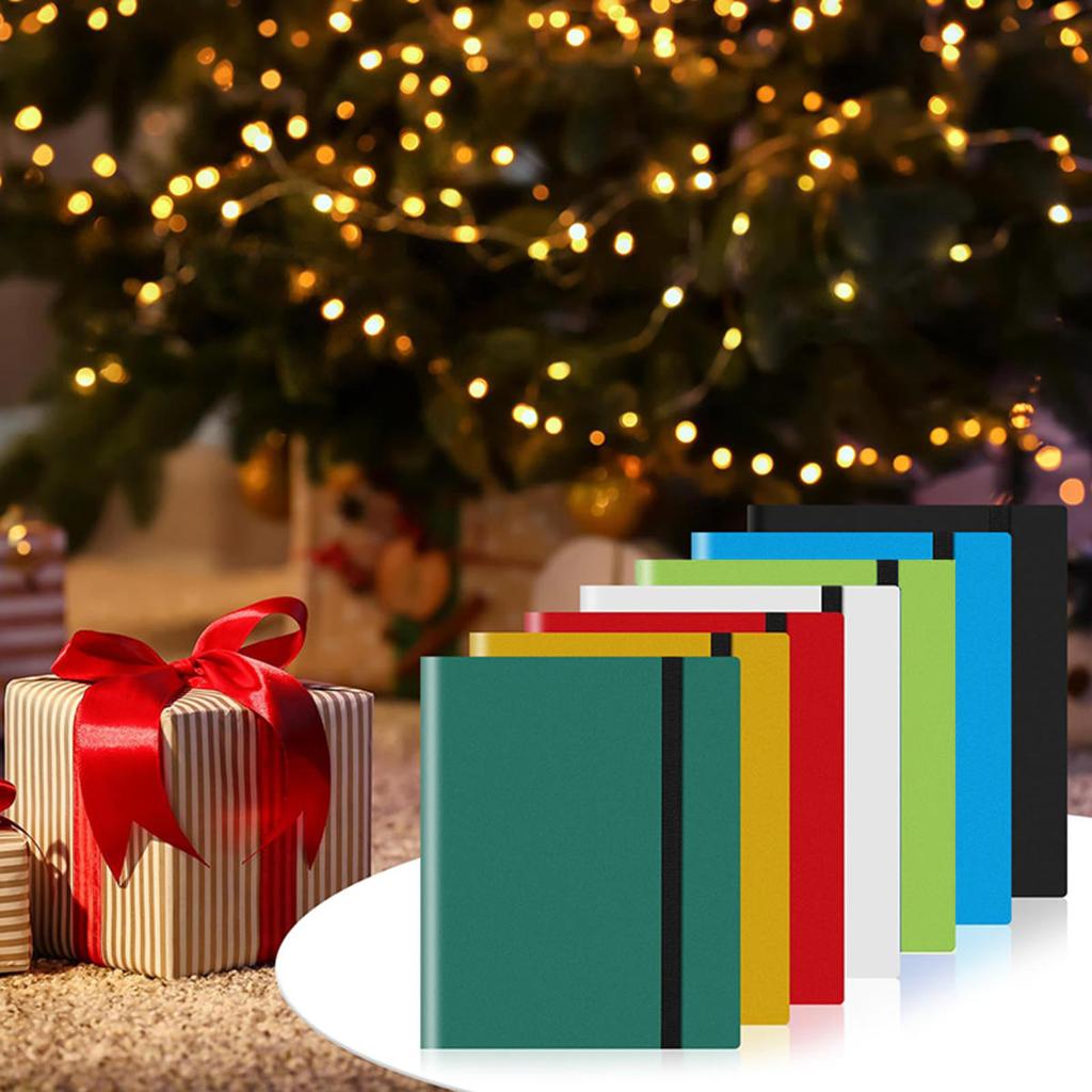 Collectible Card Binder Album 360 Card Holder Trading Card Binder Album Large-capacity Card Binder Notebook for Birthd