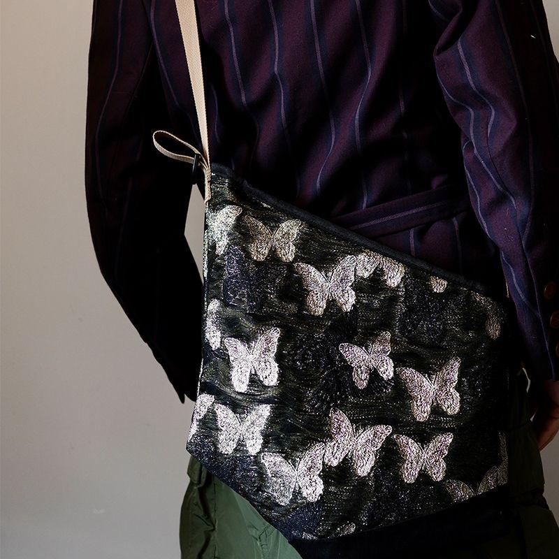 

Original 2024 New Irregular Casual Shoulder Bag Butterfly pattern