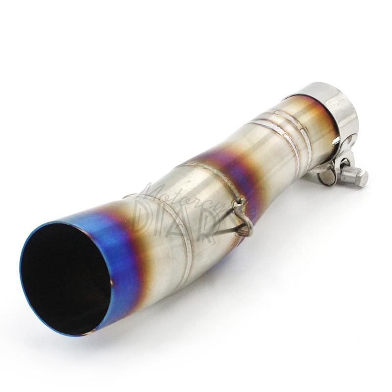 For Honda X-ADV750 X ADV750 X-ADV XADV 750 51mm Motorcycle Exhaust Escape Moto Middle Link Pipe Bike Elbow Motorcross Stainless