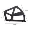 Shoes Drawer Hinge Durable Home Furniture Cabinet Hinge Flip Plate Frame Turning Rack Accessory Tipping Shoe Cabinet Accessories