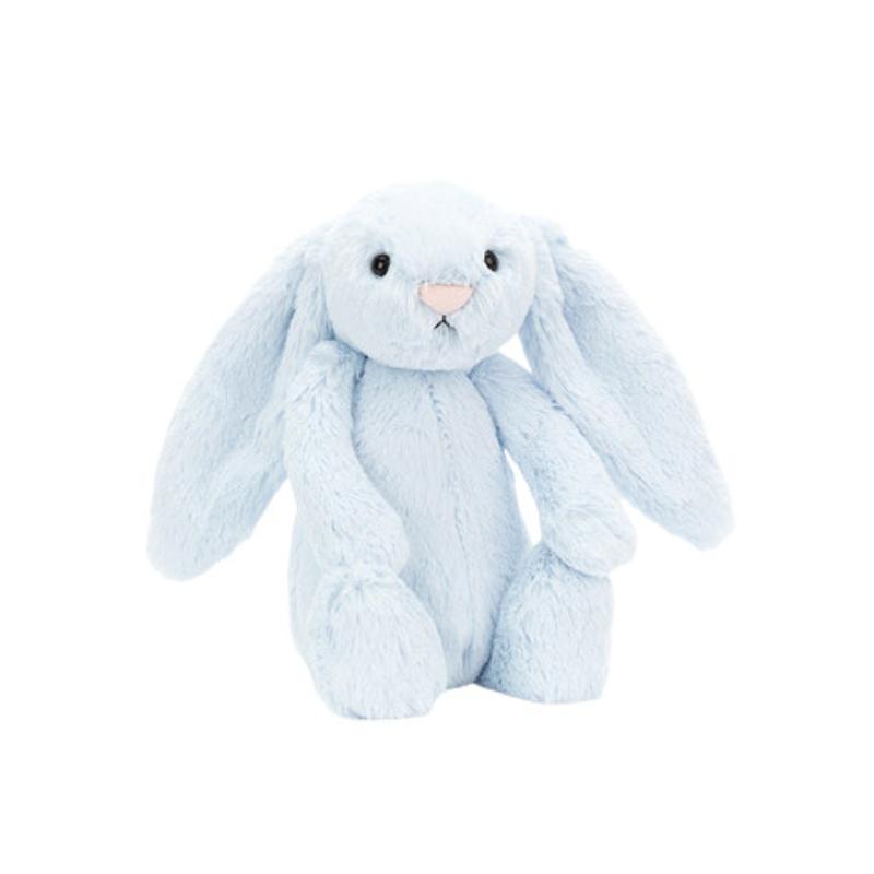 JELLYCAT Shy Series Bonnie Rabbit Soothing Companion Blue Doll Plush Doll 13cm/51cm Height