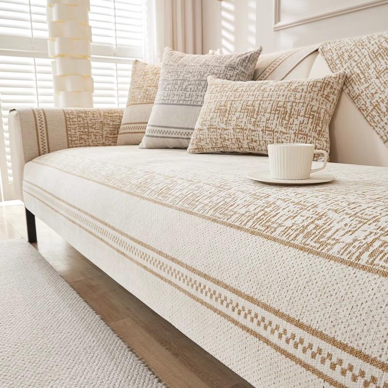 Chenier Sofa Cushion Universal In All Seasons  New Straight Row Sofa Special Seat Cushion Simple Modern Sofa Cover