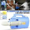 Sprayer Mosquito Killer Disinfection Machine Insecticide Atomizer Fight Drugs Electric ULV Fogger Intelligent Ultra Capacity 5L