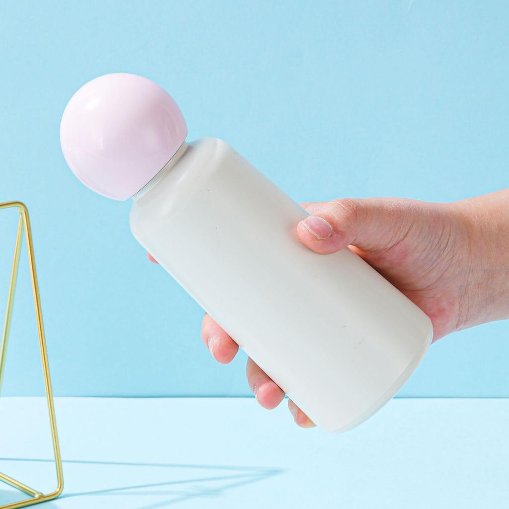 750ml Mattierte Edelstahl Sport-Thermosflasche mit schmaler Öffnung