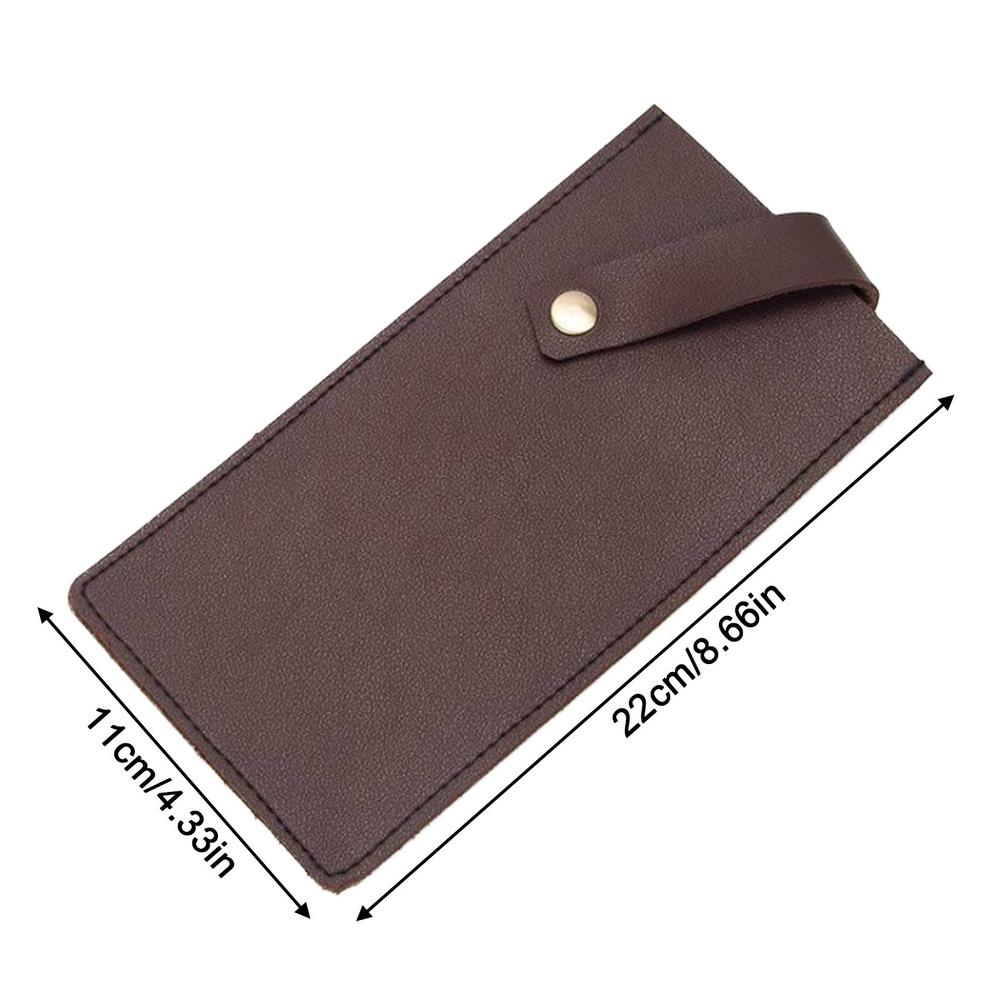 Chef Knifves Sheath Leather Chopper Cleaver Butcher Blade Guard Case Chef Knife Leather Covers Storage Bag