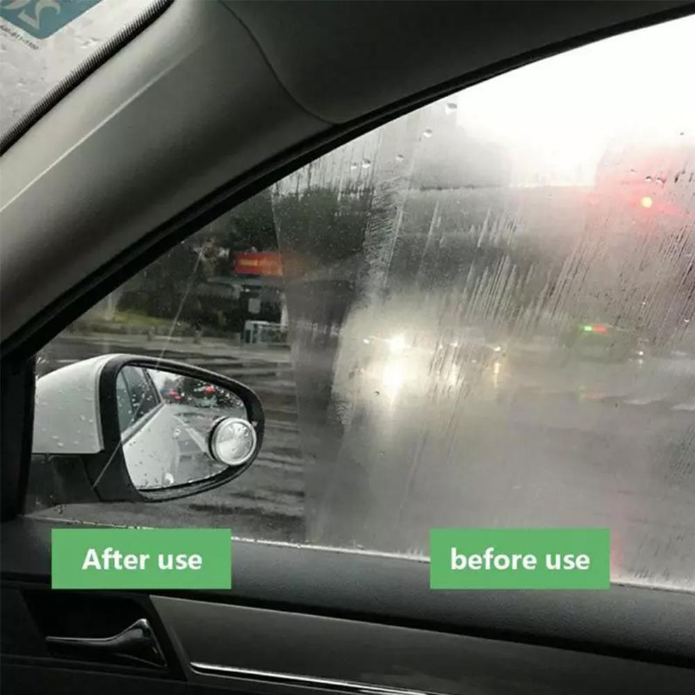 90ml Car Anti-fog Spray Windshield Rearview Mirror Glass Anti Fog Coating Agent Long-lasting Effect Car Care Defogging Products