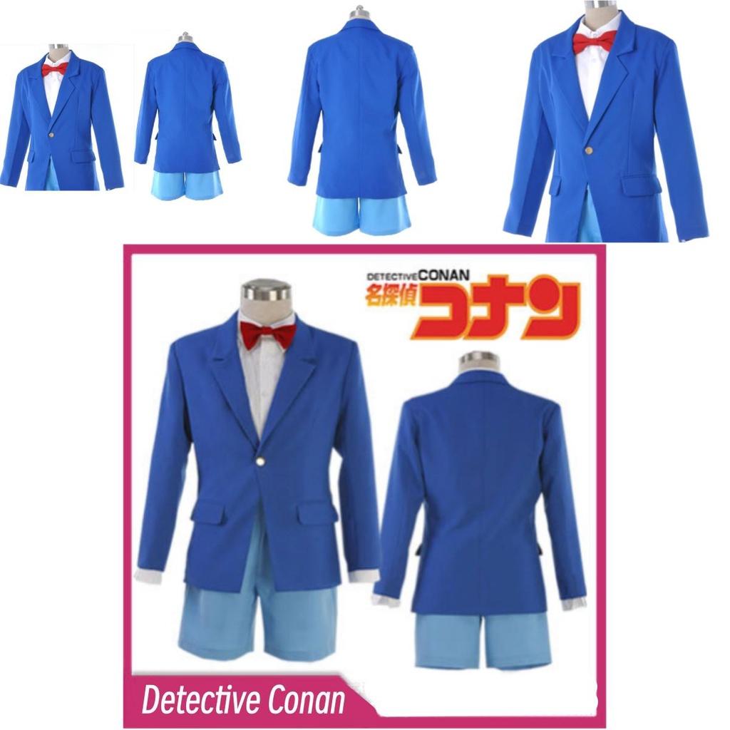 Lawlay Anime Detective Conan Cosplay Costume For Halloween And Comic Con