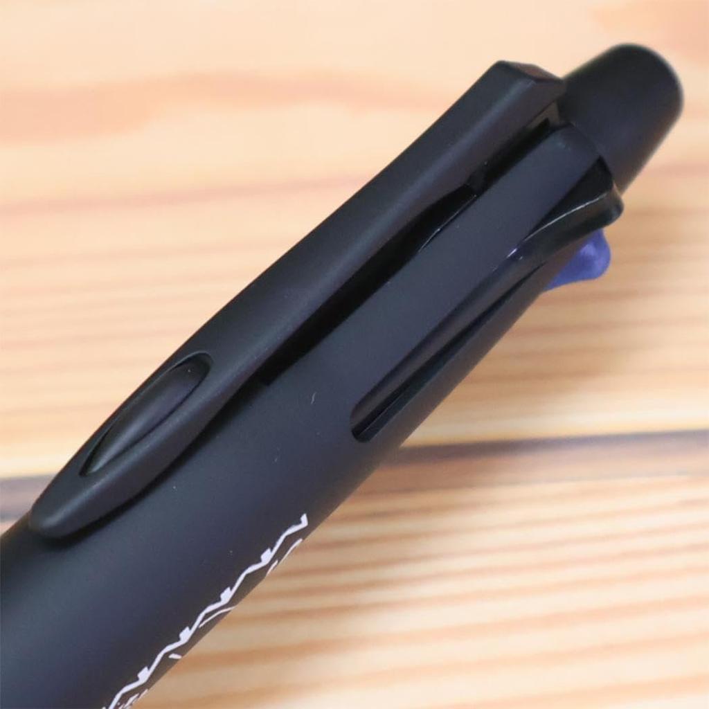 Hisago Detective Conan Dr. Grip 4+1 Multi-Function Pen - Shuichi Akai Limited Edition - 4 Colors & Mechanical Pencil