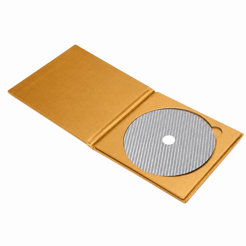 0.2mm Thickness Disc Stabilizer Carbon Fiber Tuning Mat Stabilizer  For CD Players