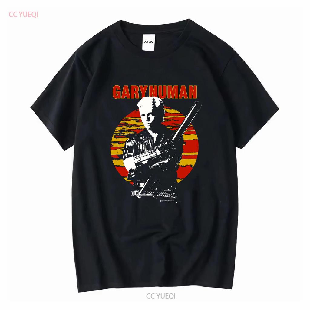 Gary Numan Album Men T shirt Black  All Size S to 5XL 19 vintage Washed Stylish Stretched designer clothes graphic Unisex Soft