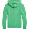 Polo Ralph Lauren Hoodie Zip Long Sleeve Sweater Kids Sweater Green 323951123-008