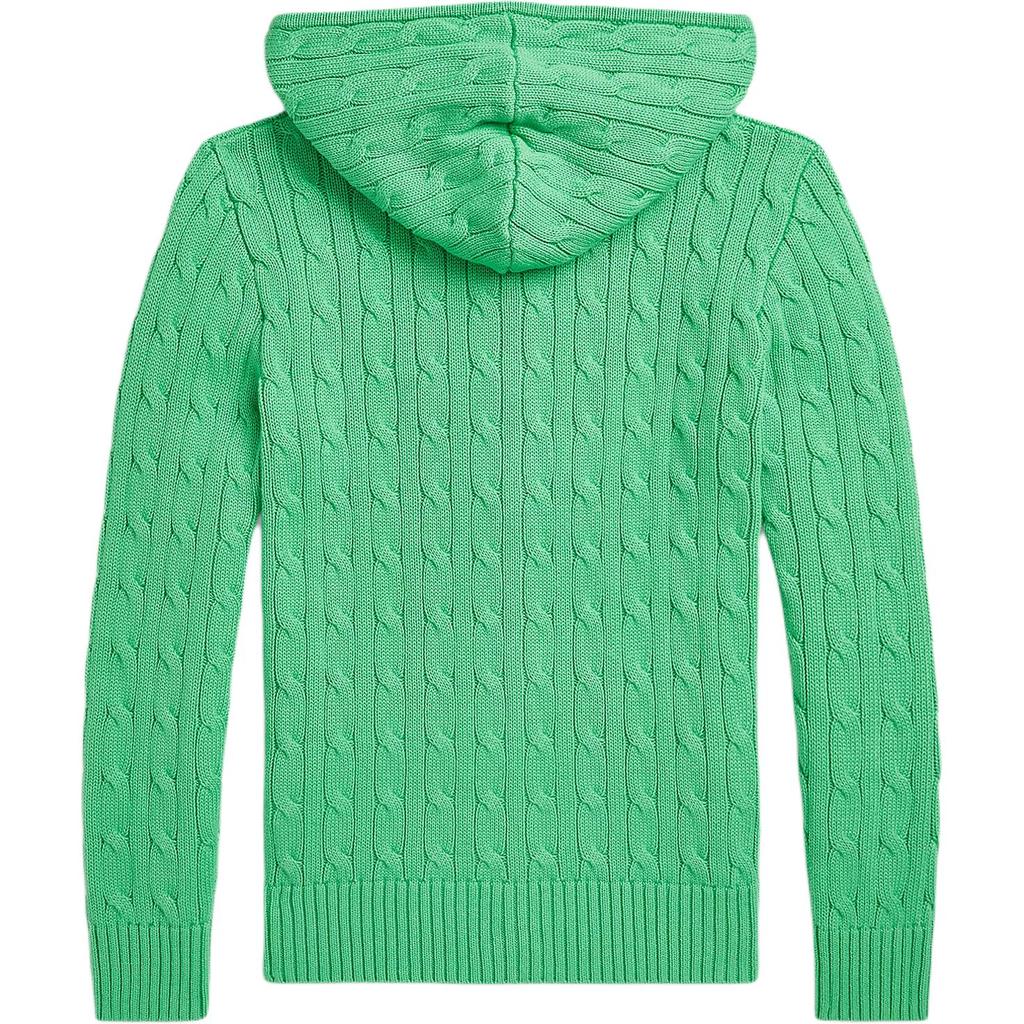 Polo Ralph Lauren Hoodie Zip Long Sleeve Sweater Kids Sweater Green 323951123-008