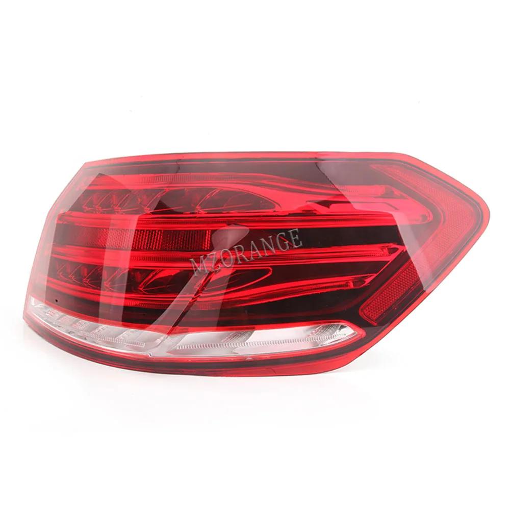 

Светодиодные наружные задние фонари для Mercedes-Benz W212 E Class 2009 2010 2011 2012 2013 Задний дальний свет Сигнал поворота Стоп-сигнал Фонарь заднего хода